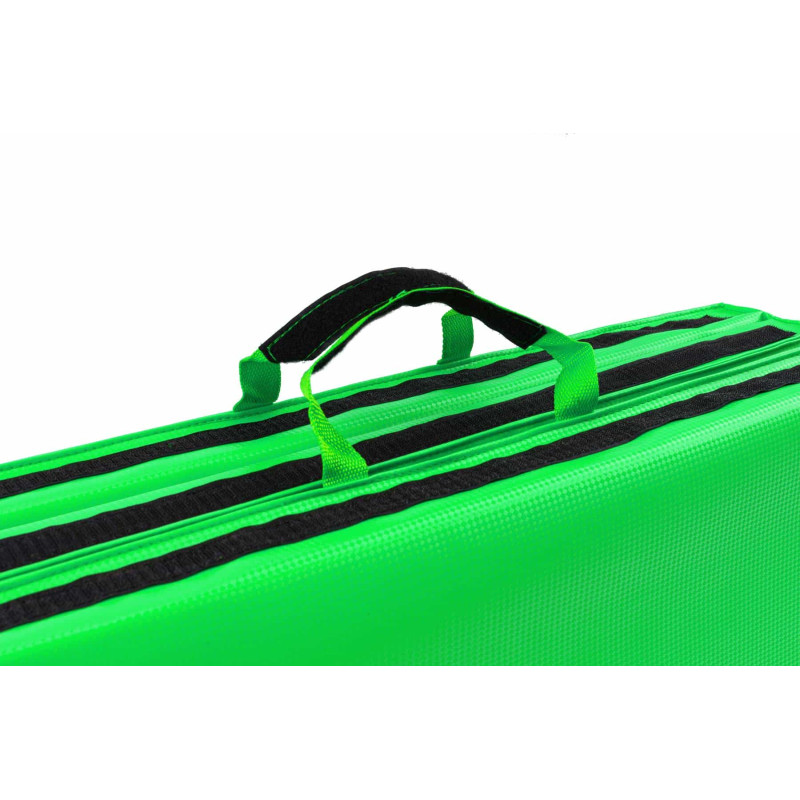 Гімнастичний мат 5 см Hop-Sport 065FM Green