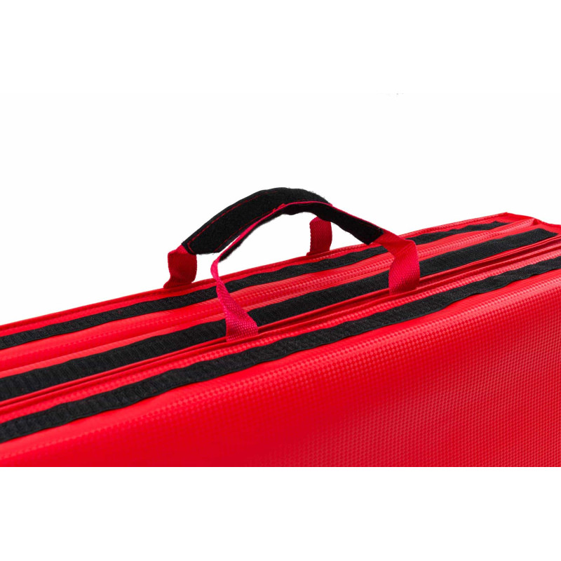 Гімнастичний мат 5 см Hop-Sport 065FM Red