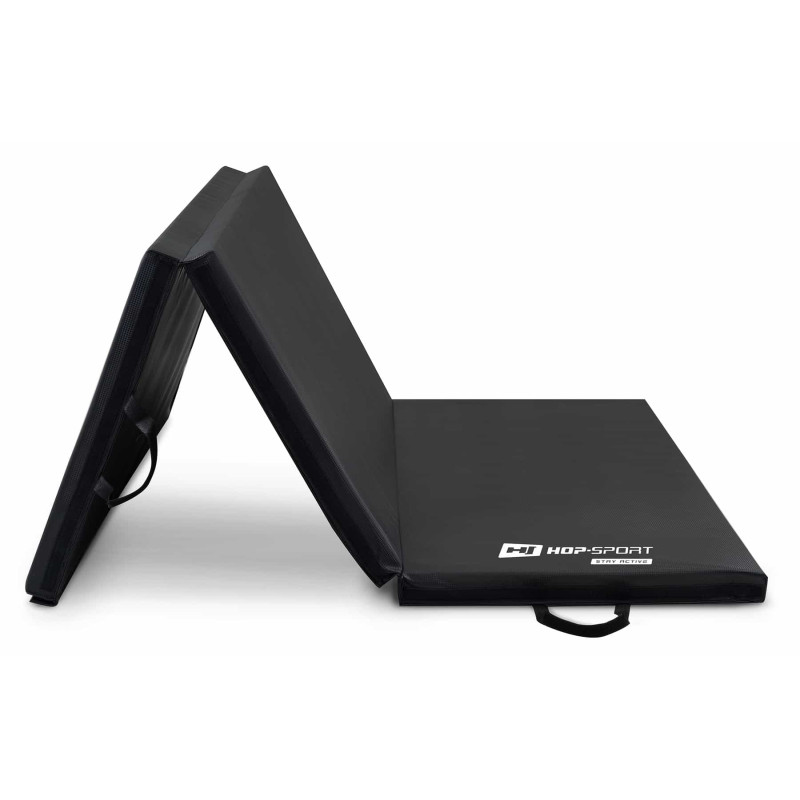 Гімнастичний мат 5 см Hop-Sport 095FM Black