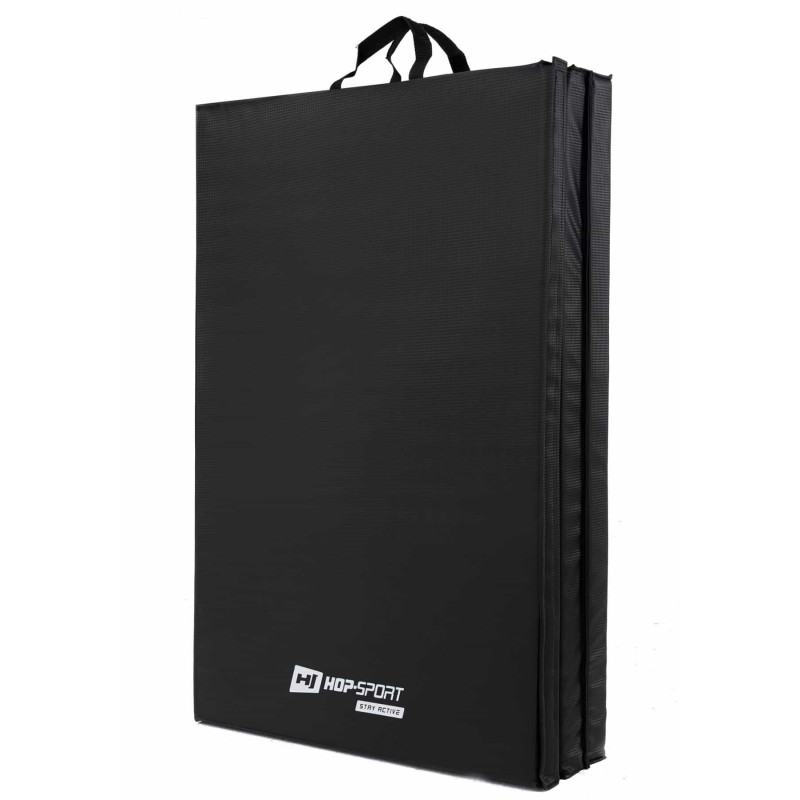 Гімнастичний мат 5 см Hop-Sport 095FM Black