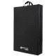 Гімнастичний мат 5 см Hop-Sport 095FM Black