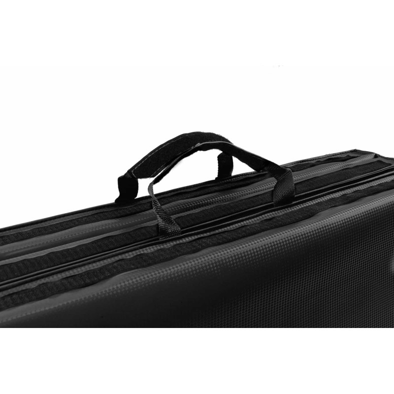 Гімнастичний мат 5 см Hop-Sport 095FM Black