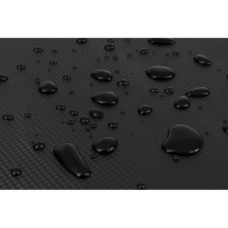 Гімнастичний мат 5 см Hop-Sport 095FM Black