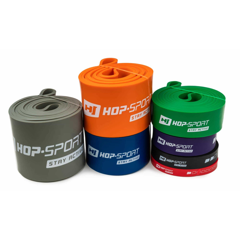 Еластична стрічка Hop-Sport L083RR 37-109 кг