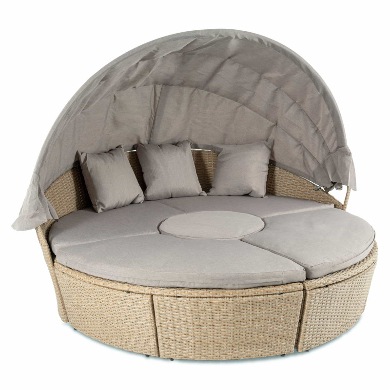 Садовая мебель из искусственного ротанга DiVolio Milano Beige
