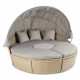 Садовая мебель из искусственного ротанга DiVolio Milano Beige