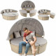 Садовая мебель из искусственного ротанга DiVolio Milano Beige