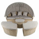 Садовая мебель из искусственного ротанга DiVolio Milano Beige
