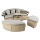 Садовая мебель из искусственного ротанга DiVolio Milano Beige