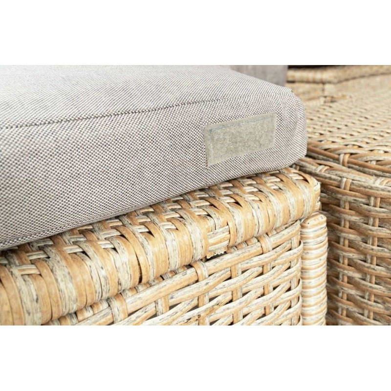 Садовая мебель из искусственного ротанга DiVolio Milano Beige