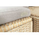 Садовая мебель из искусственного ротанга DiVolio Milano Beige