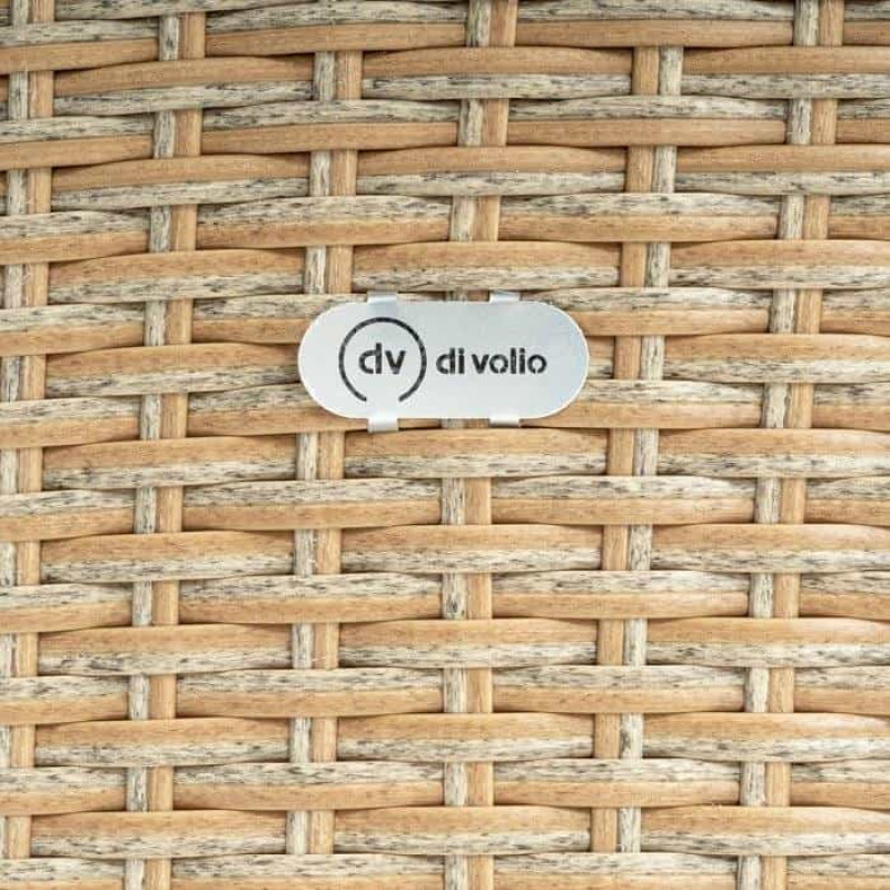 Садовая мебель из искусственного ротанга DiVolio Milano Beige