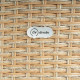 Садовая мебель из искусственного ротанга DiVolio Milano Beige