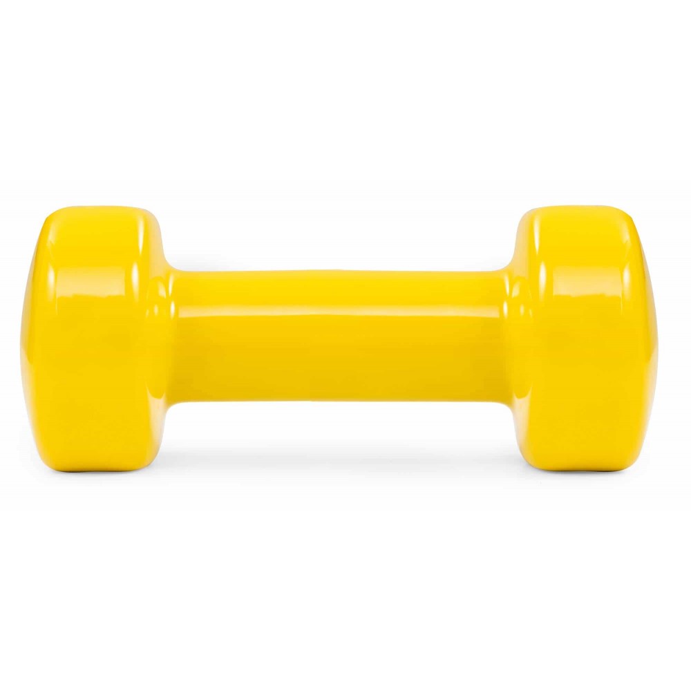 Гантелі вінілові круглі Hop-Sport 2 x 3 кг