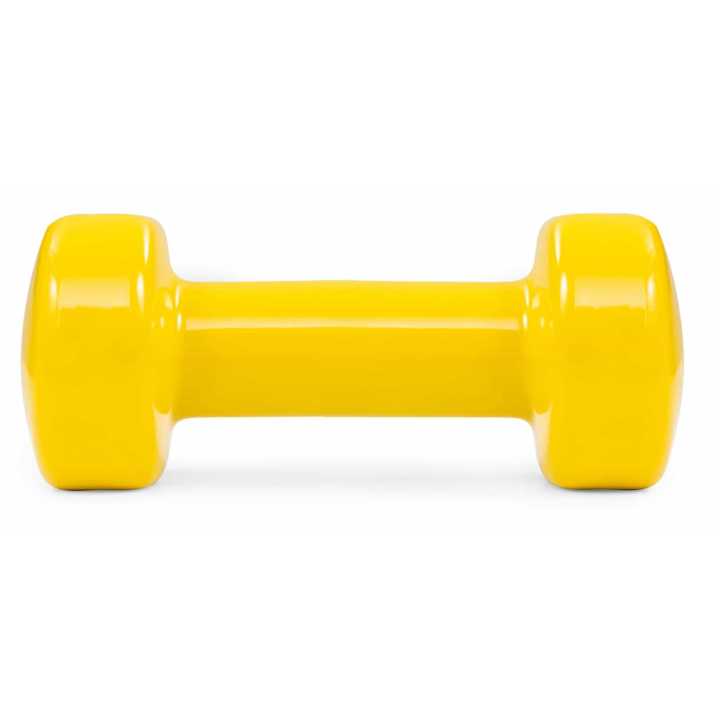 Гантели для фитнеса виниловые круглые Hop-Sport HS-V030DC 2х3кг
