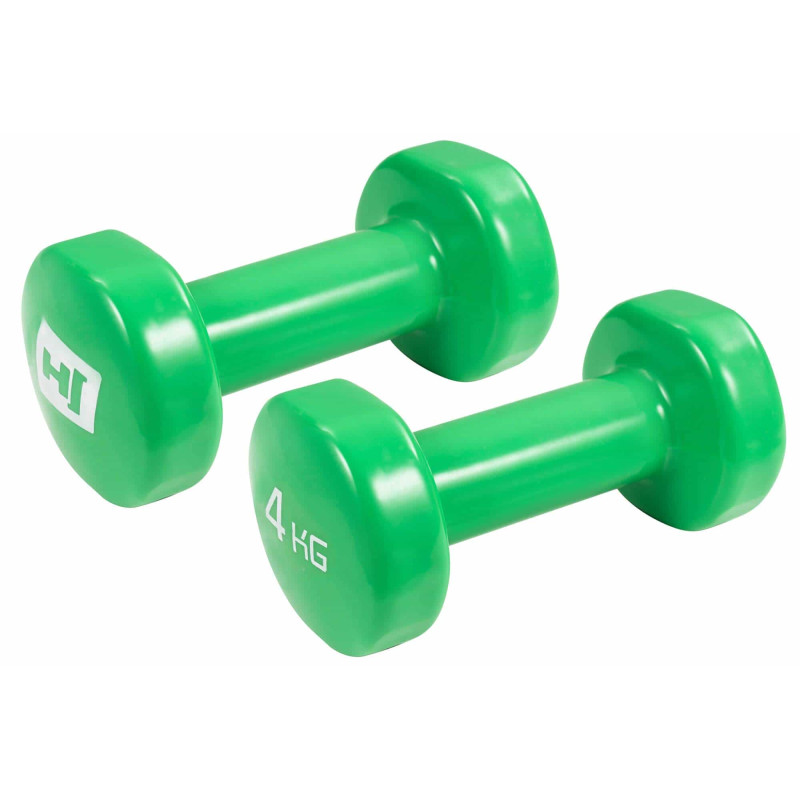 Гантелі вінілові круглі Hop-Sport 2 x 4 кг