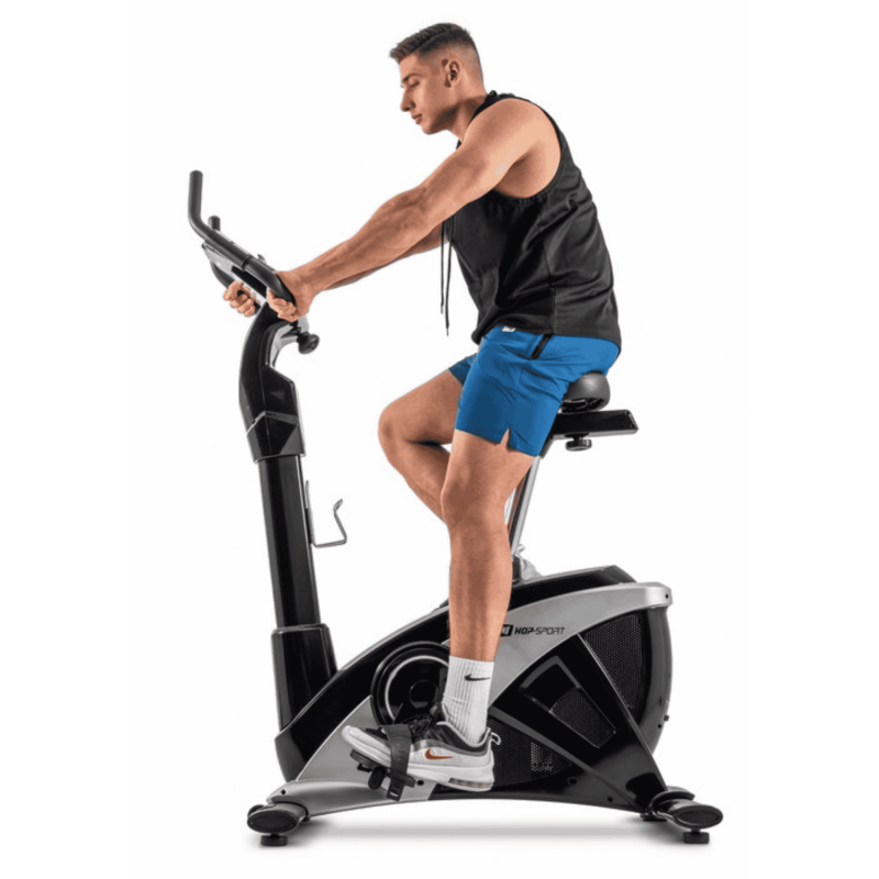 Велотренажер Hop-Sport 090H Apollo Silver/Black