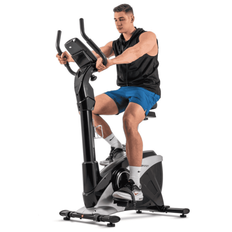 Велотренажер Hop-Sport 090H Apollo Silver/Black