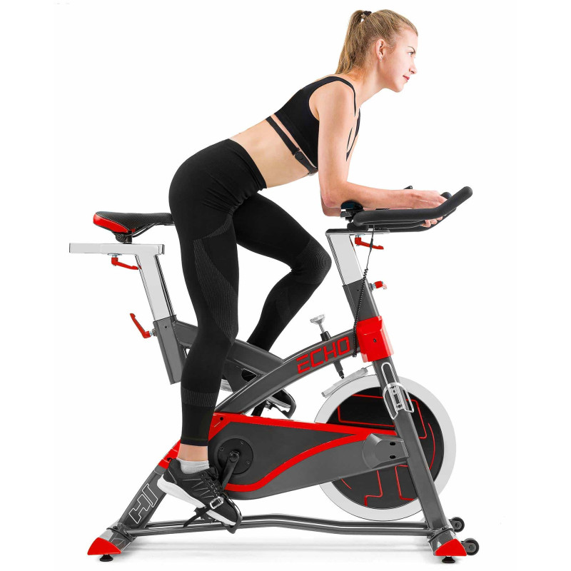 Спінбайк Hop-Sport Echo Red
