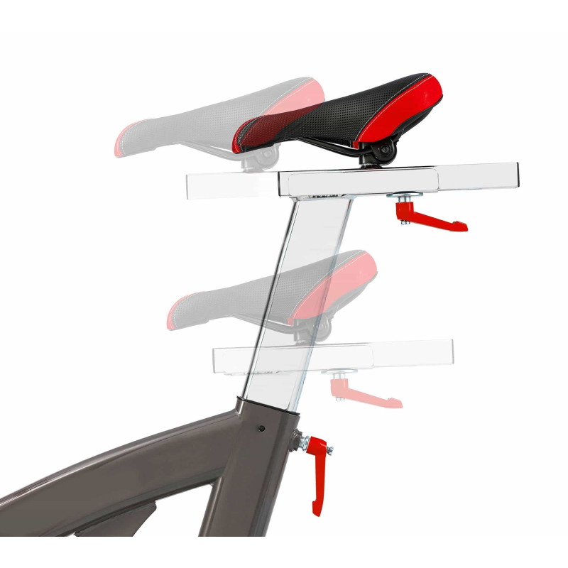 Спінбайк Hop-Sport Echo Red
