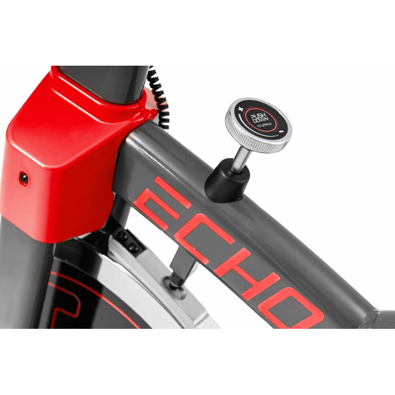 Спінбайк Hop-Sport Echo Red