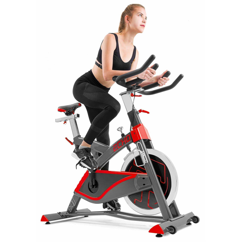 Спінбайк Hop-Sport Echo Red
