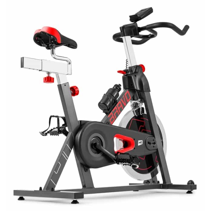 Спiнбайк Hop-Sport Bravo Red/Grey