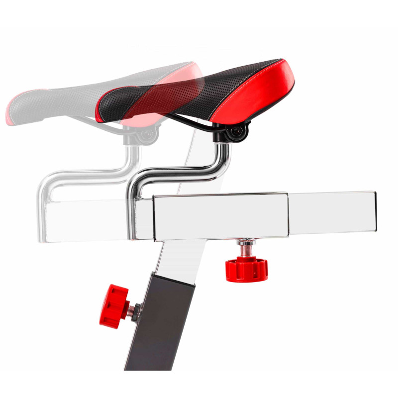 Спiнбайк Hop-Sport Bravo Red/Grey