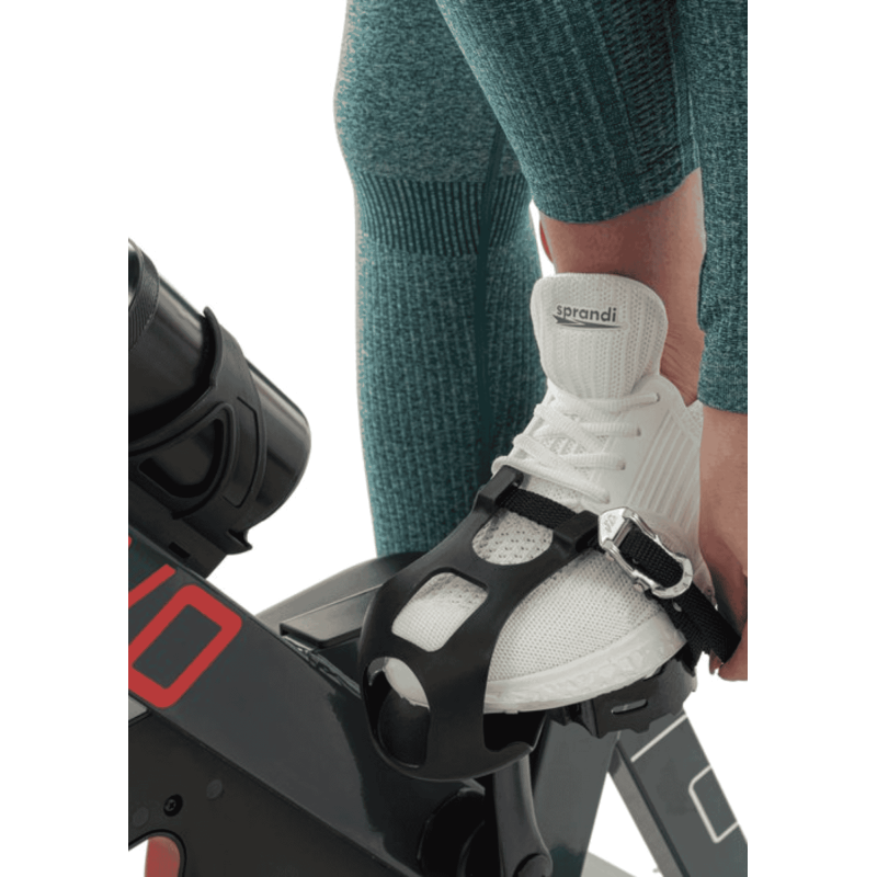 Спiнбайк Hop-Sport Bravo Red/Grey