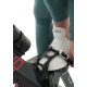 Спiнбайк Hop-Sport Bravo Red/Grey