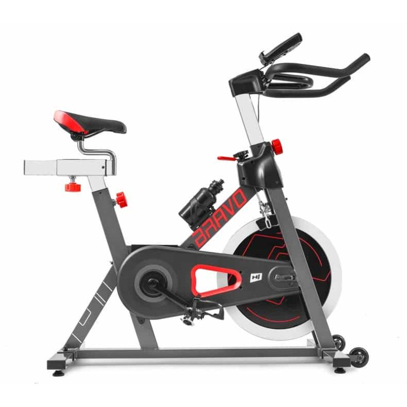 Спiнбайк Hop-Sport Bravo Red/Grey