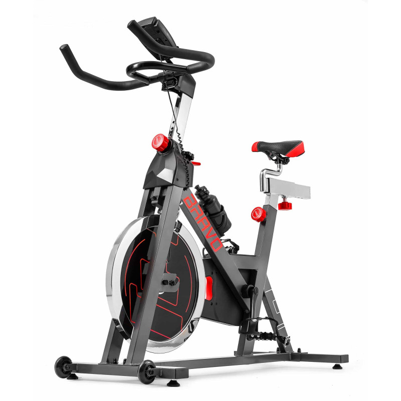 Спiнбайк Hop-Sport Bravo Red/Grey