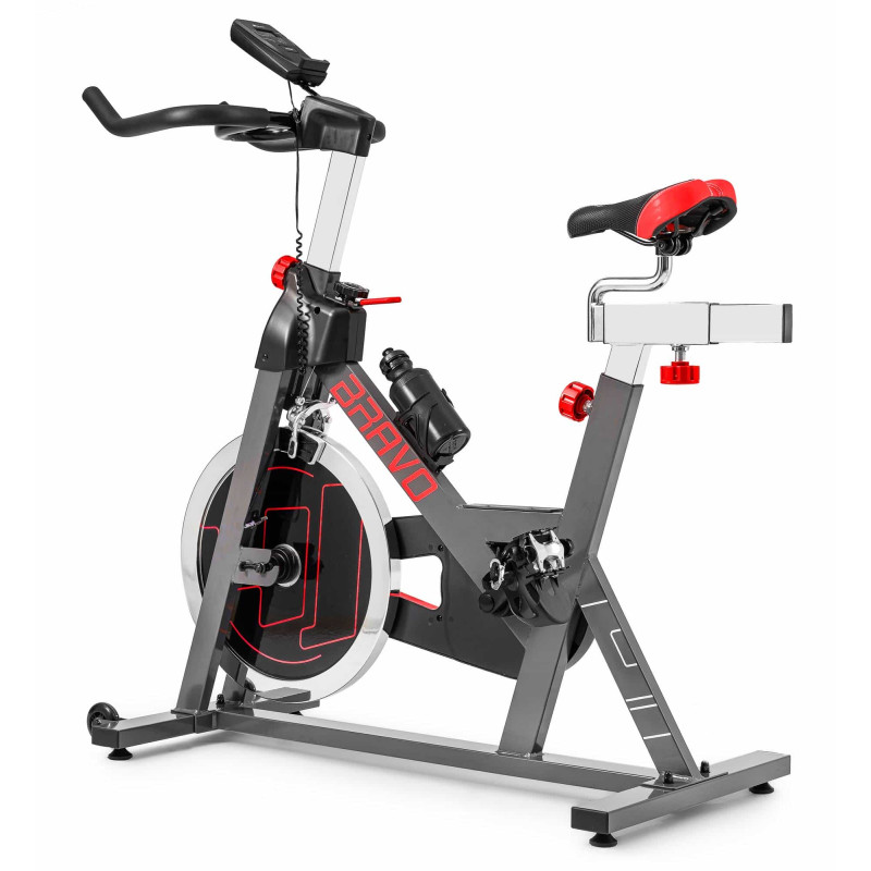 Спiнбайк Hop-Sport Bravo Red/Grey