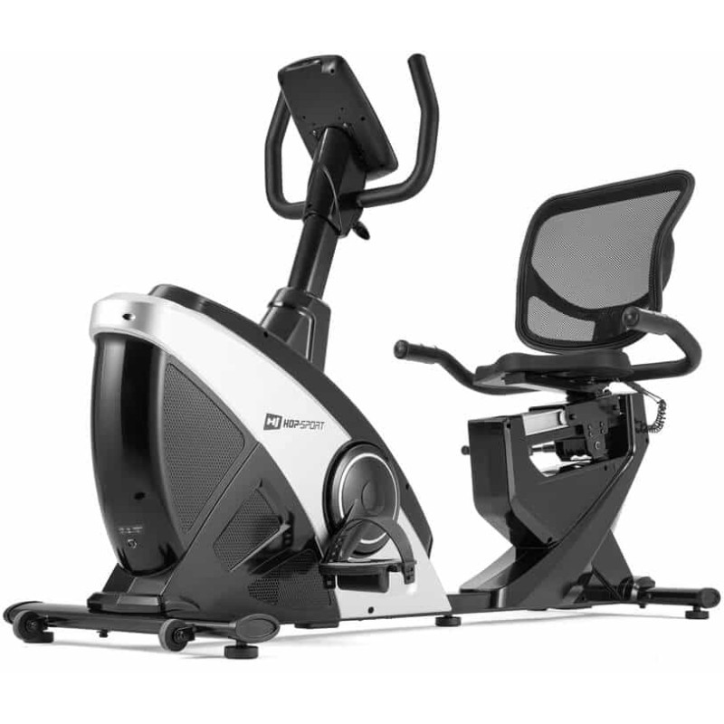 Велотренажер Hop-Sport 070L Helix Silver/Black