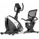 Велотренажер Hop-Sport 070L Helix Silver/Black