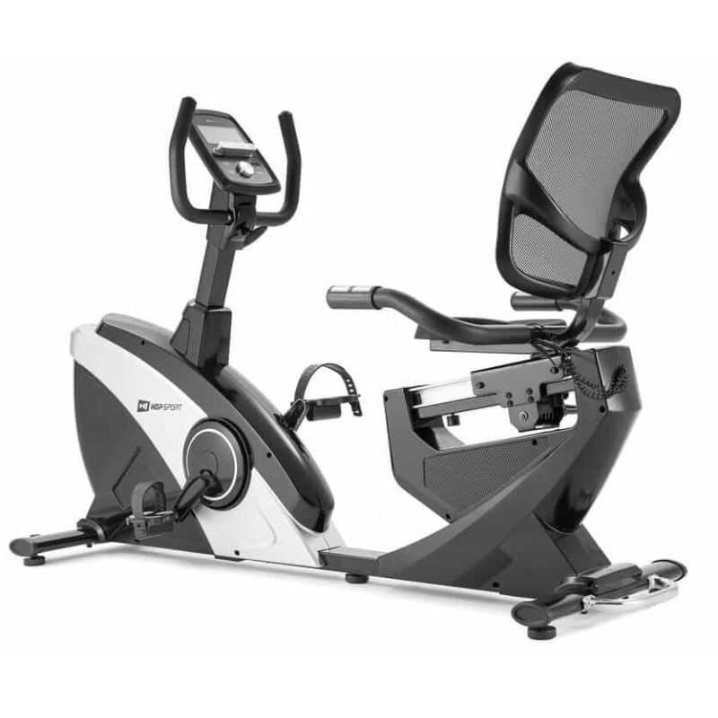 Велотренажер Hop-Sport 070L Helix Silver/Black