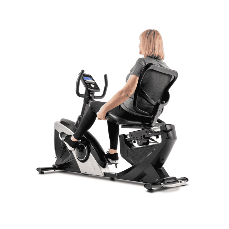 Велотренажер Hop-Sport 070L Helix Silver/Black