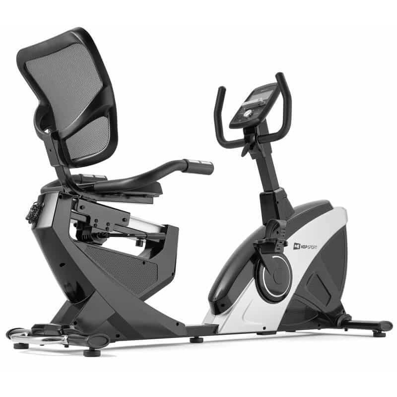 Велотренажер Hop-Sport 070L Helix Silver/Black