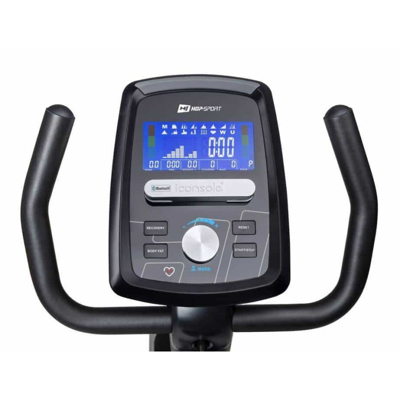 Велотренажер Hop-Sport 070L Helix Silver/Black