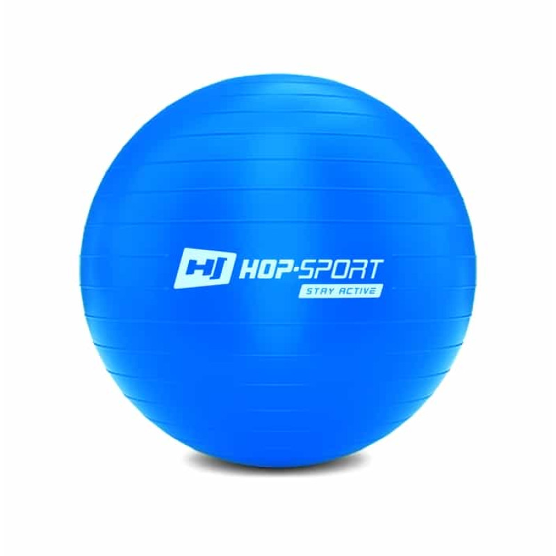 Фітбол Hop-Sport 45 см Blue з насосом