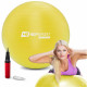 Фітбол Hop-Sport 45 см Yellow з насосом