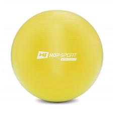 Фітбол Hop-Sport 45 см Yellow з насосом