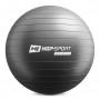Фітбол Hop-Sport 55 см Black з насосом