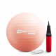 Фітбол Hop-Sport 55 см Light Pink з насосом