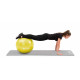 Фітбол Hop-Sport 55 см Yellow з насосом