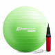 Фітбол Hop-Sport 65 см Green з насосом