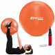 Фітбол Hop-Sport 65 см Orange з насосом