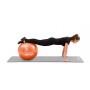 Фітбол Hop-Sport 65 см Orange з насосом