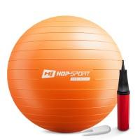 Фітбол Hop-Sport 65 см Orange з насосом