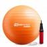 Фитбол Hop-Sport 65 см Orange с насосом